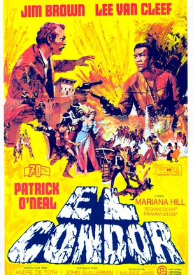 Poster de El cóndor