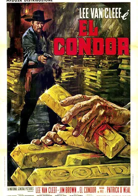 Poster El cóndor
