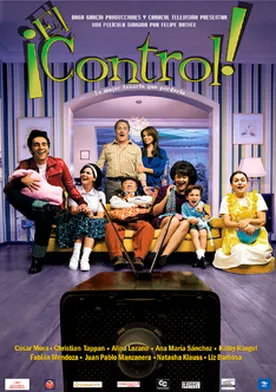 Poster de El control