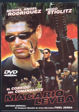 Poster de El corrido del comandante Macario Leyba