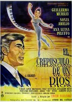 Poster de El crepúsculo de un dios