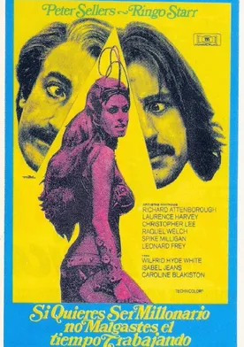 Poster de El cristiano mágico