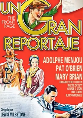 Poster de El cuarto poder