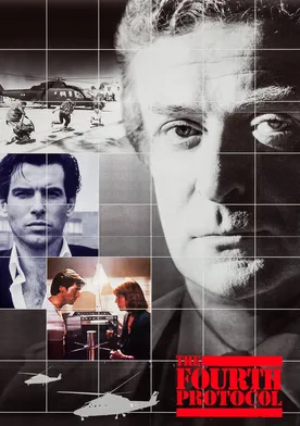Poster de El cuarto protocolo