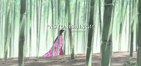 El cuento de la princesa Kaguya Trailer