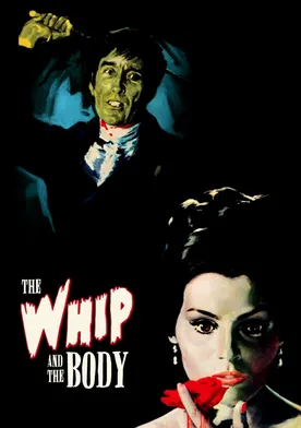 Poster de El cuerpo y el látigo