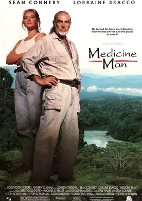 Poster de El curandero de la selva