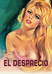 Poster de El desprecio