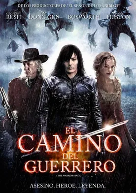 Poster de El destino de un guerrero