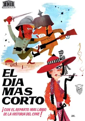 Poster El día más corto