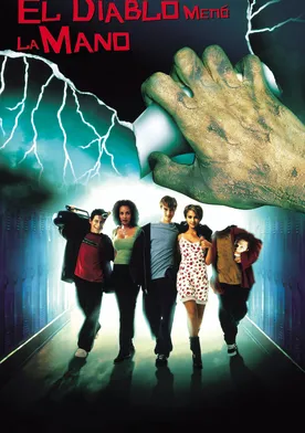 Poster de El diablo metió la mano
