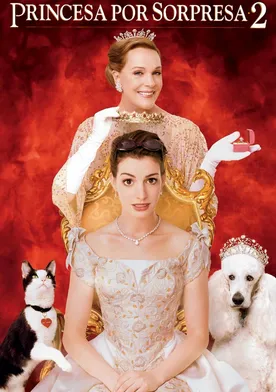 Poster El diario de la princesa 2