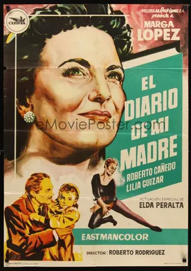 Poster de El diario de mi madre
