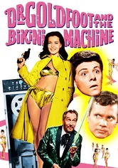 Poster El doctor G. y su máquina de bikinis