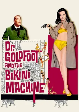 Poster de El doctor G. y su máquina de bikinis