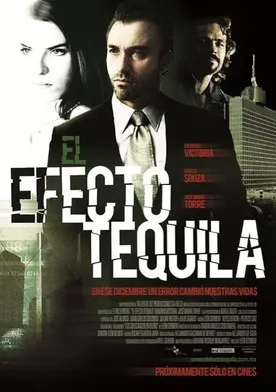 Poster de El efecto tequila