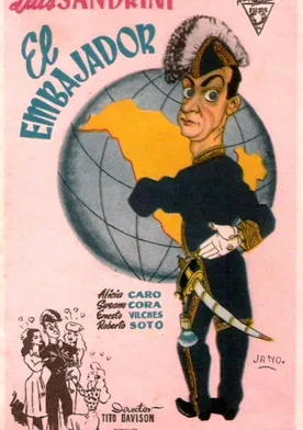Poster de El embajador