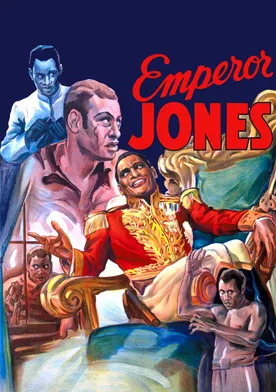 Poster de El emperador Jones