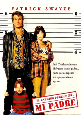 Poster de El enemigo público Nº 1... mi padre