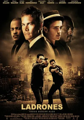 Poster El escuadrón del crimen