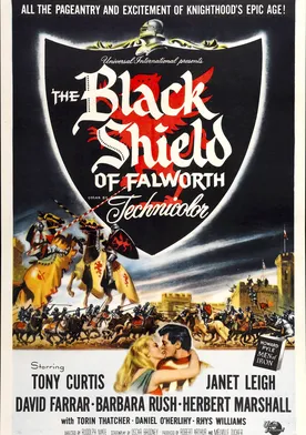 Poster de El escudo negro