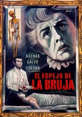 Poster de El espejo de la bruja