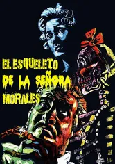 Poster de El esqueleto de la señora Morales
