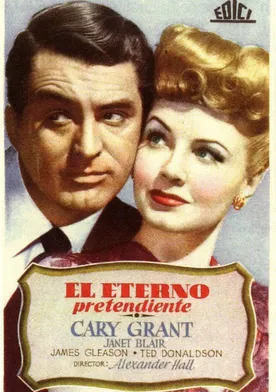 Poster de El eterno pretendiente