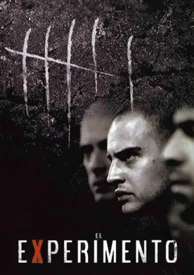 Poster de El experimento
