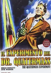 Poster El experimento del Dr. Quatermass
