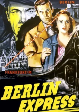 Poster de El expreso de Berlín