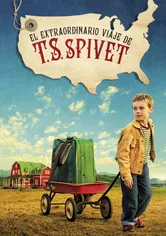Poster de El extraordinario viaje de T.S. Spivet