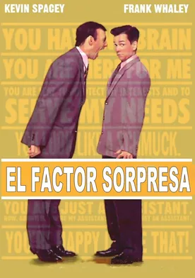 Poster de El factor sorpresa