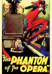 Poster El fantasma de la ópera