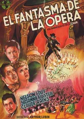 Poster El fantasma de la ópera