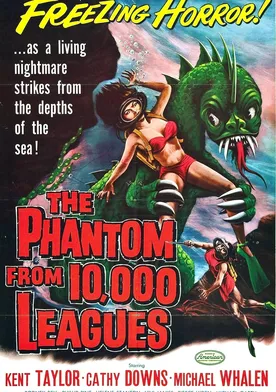 Poster de El fantasma de las 20,000 leguas