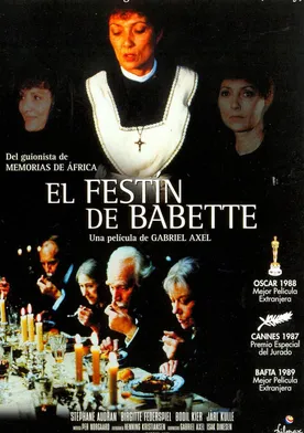 Poster El festín de Babette