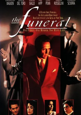 Poster de El funeral