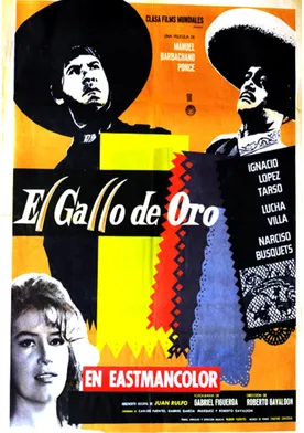 Poster de El gallo de oro