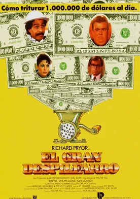 Poster de Lluvia de dólares