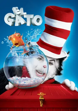 Poster El gato y su sombrero mágico