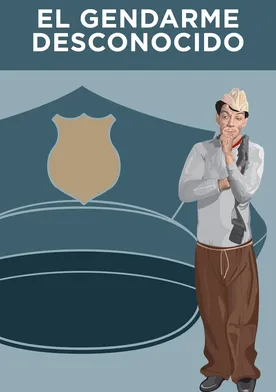 Poster de El gendarme desconocido
