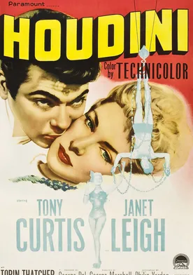 Poster de El gran Houdini