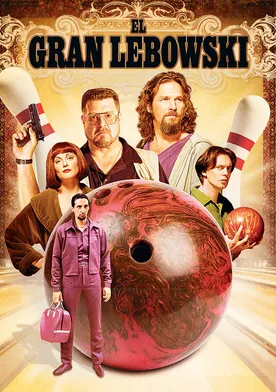 Poster El gran Lebowski