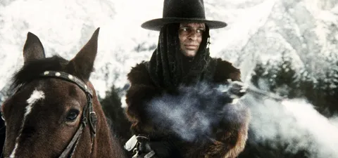 El gran silencio Trailer