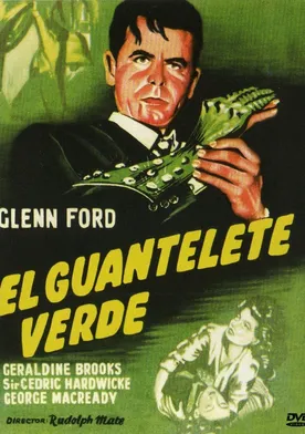 Poster de El guante verde