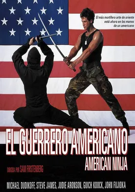 Poster de El guerrero americano