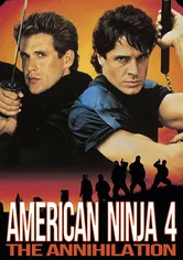 Poster de El guerrero americano 4