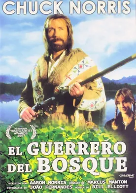 Poster El guerrero del bosque