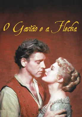 Poster de El halcón y la flecha